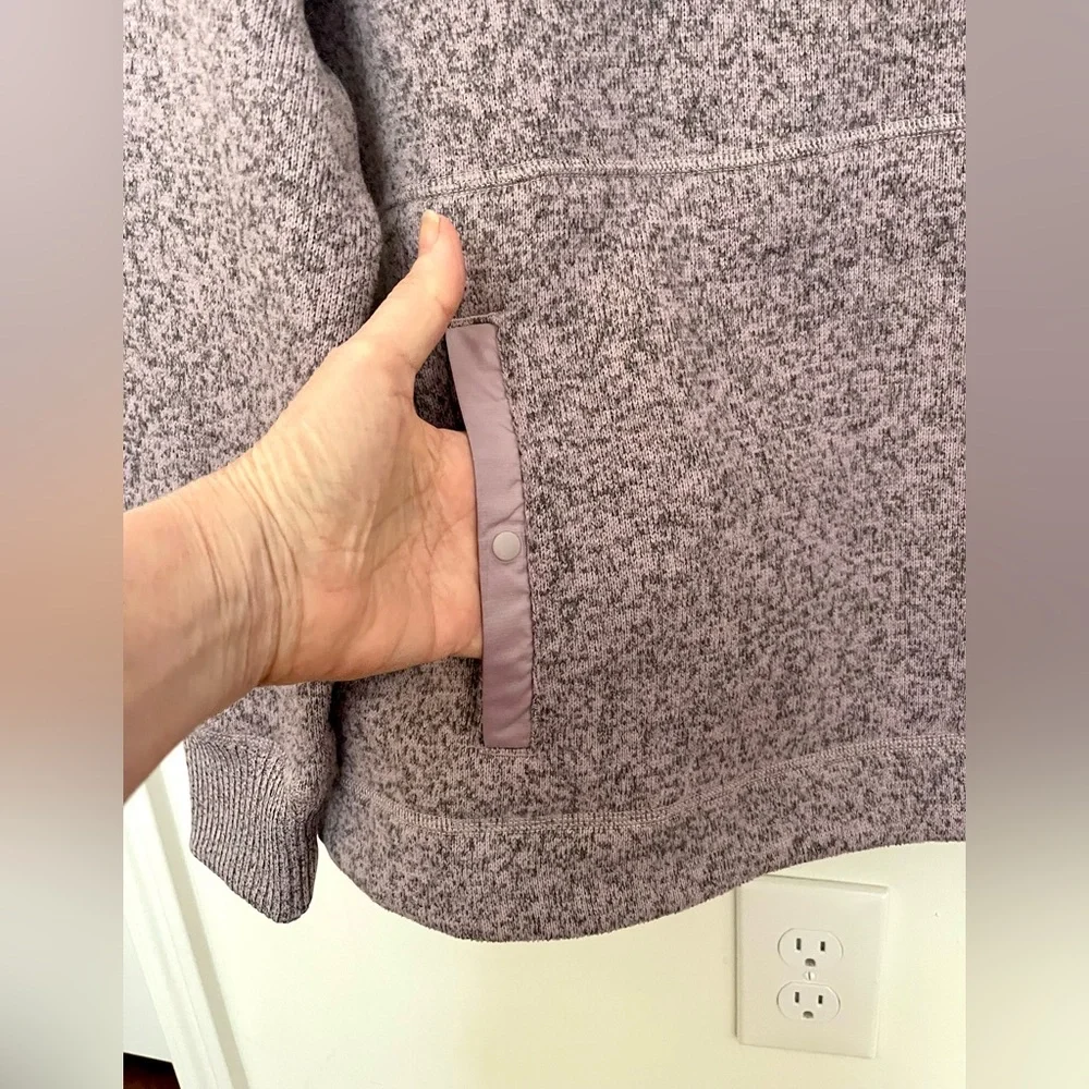 The North Face Women’s Purple Sweater - Picture 5 of 12